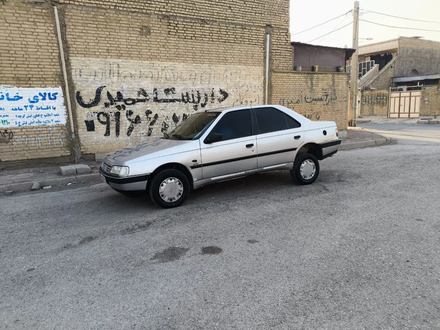 پژو 405|خودرو سواری و وانت|اهواز, شهرک پیام|دیوار