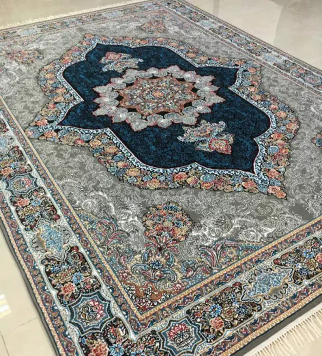۶۰تخته فرش دستبافت‌گونه۱۲متری|فرش|اصفهان, کوجان|دیوار