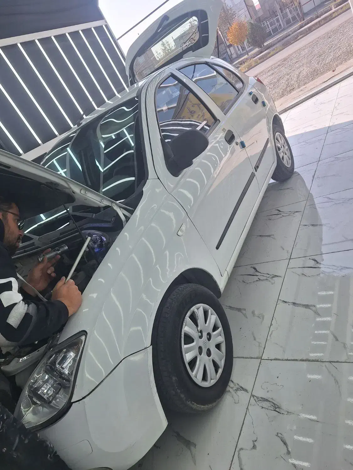 تیبا 2 مدل 97 بی رنگ پلمپ|خودرو سواری و وانت|ارومیه, |دیوار