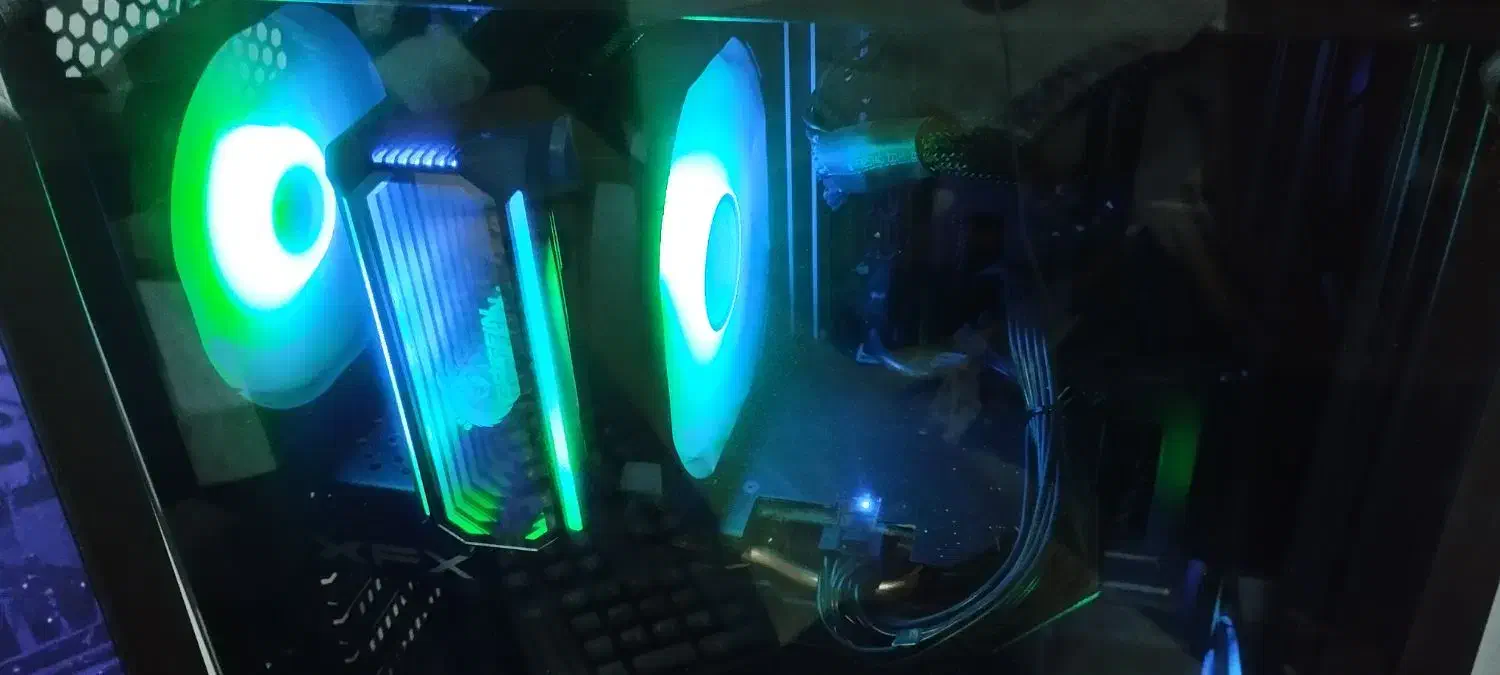 سیستم گیمینگ و رندرینگ 32g رم و i5 13400f|رایانه رومیزی|تایباد, |دیوار