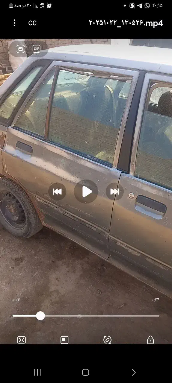 ماشین پراید مدل ۸۵|خودرو سواری و وانت|نیمروز, |دیوار