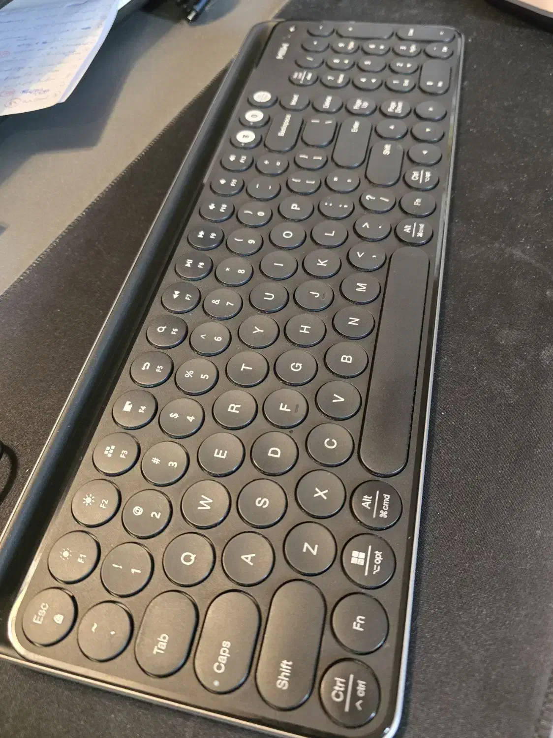 کیبورد شیائومی miiiw mwbk01 مشکی سفید|قطعات و لوازم جانبی رایانه|تهران, کوهک|دیوار