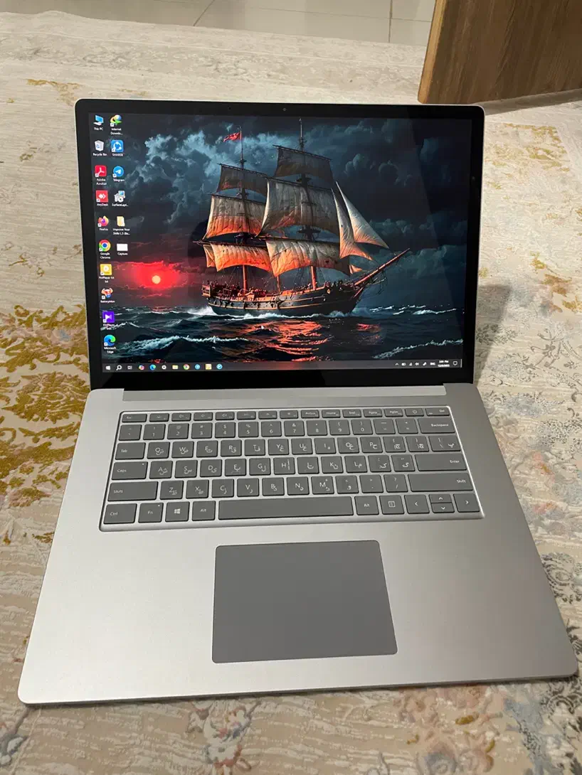 سرفیس لپ تاپ ۴ ۱۵ اینچ|رایانه همراه|سنندج, |دیوار