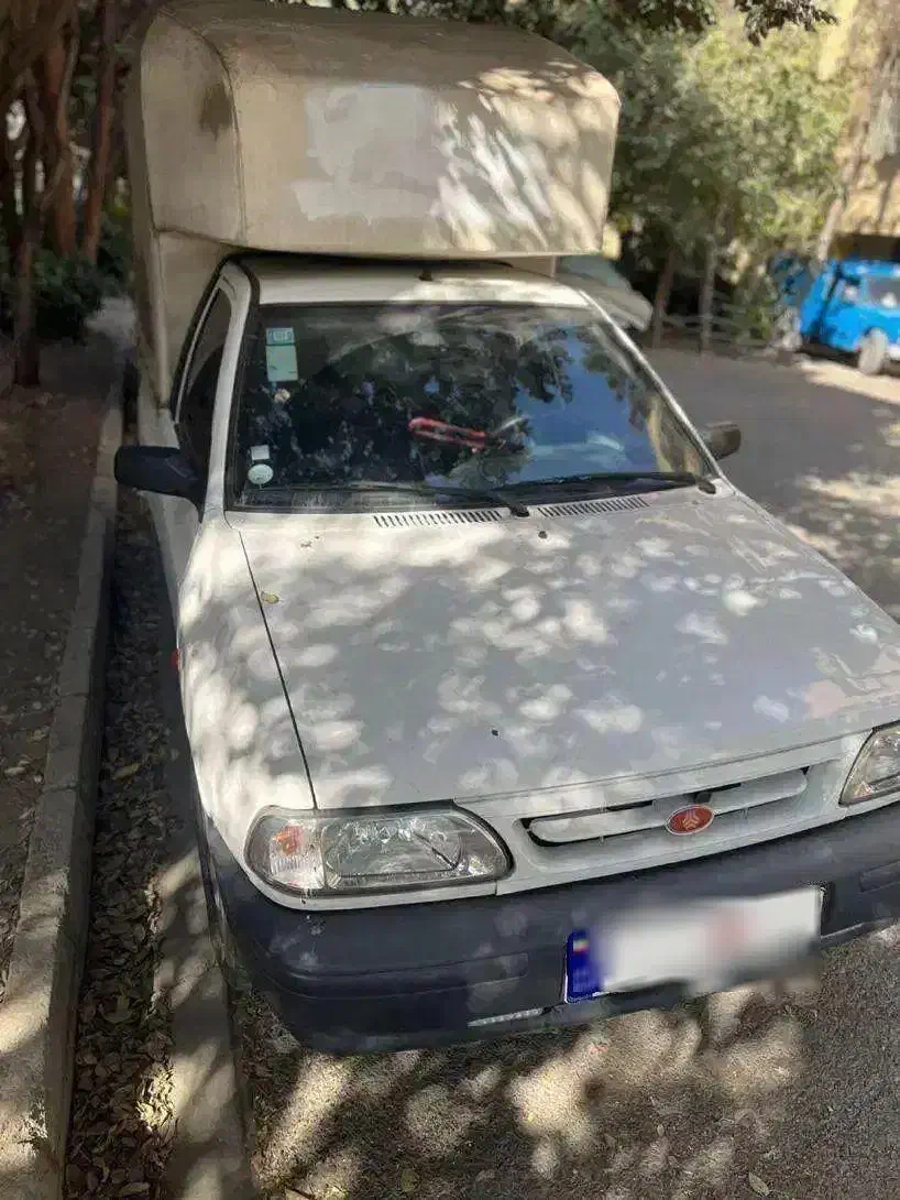 پراید وانت 402|خودرو سواری و وانت|ری, دولتآباد|دیوار