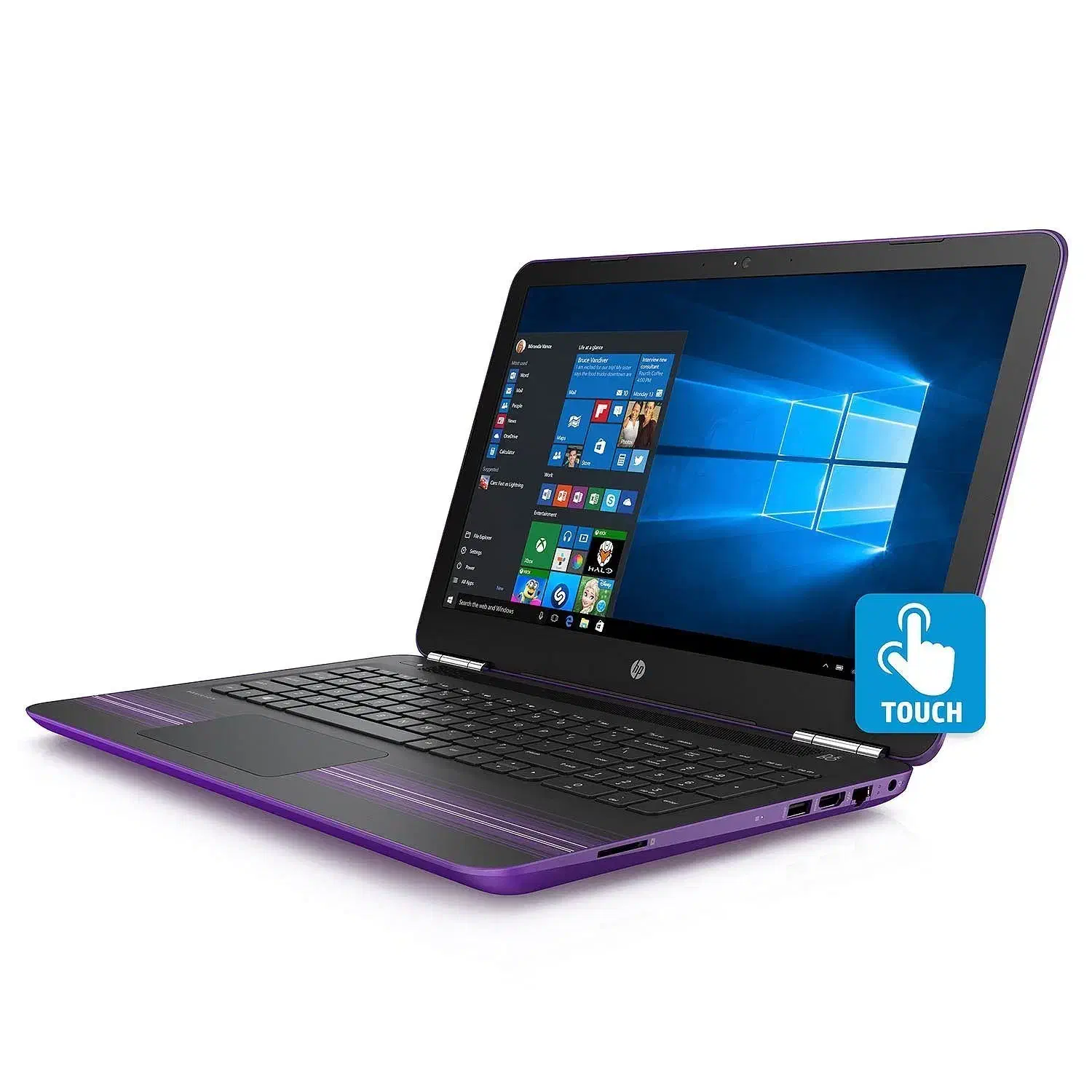 لپ تاپ استوک HP Pavilion 15)i5-6200U 8GB 256GB|رایانه همراه|تهران, فلسطین (میدان انقلاب)|دیوار