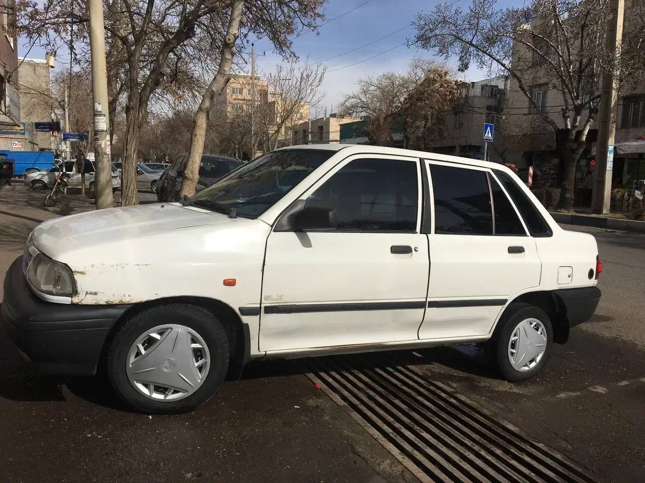 پراید مدل ۸۷|خودرو سواری و وانت|قزوین, |دیوار