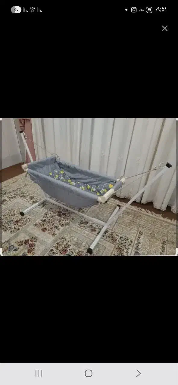 گهواره|تخت و صندلی بچه|گلبهار, شهر جدید گلبهار|دیوار