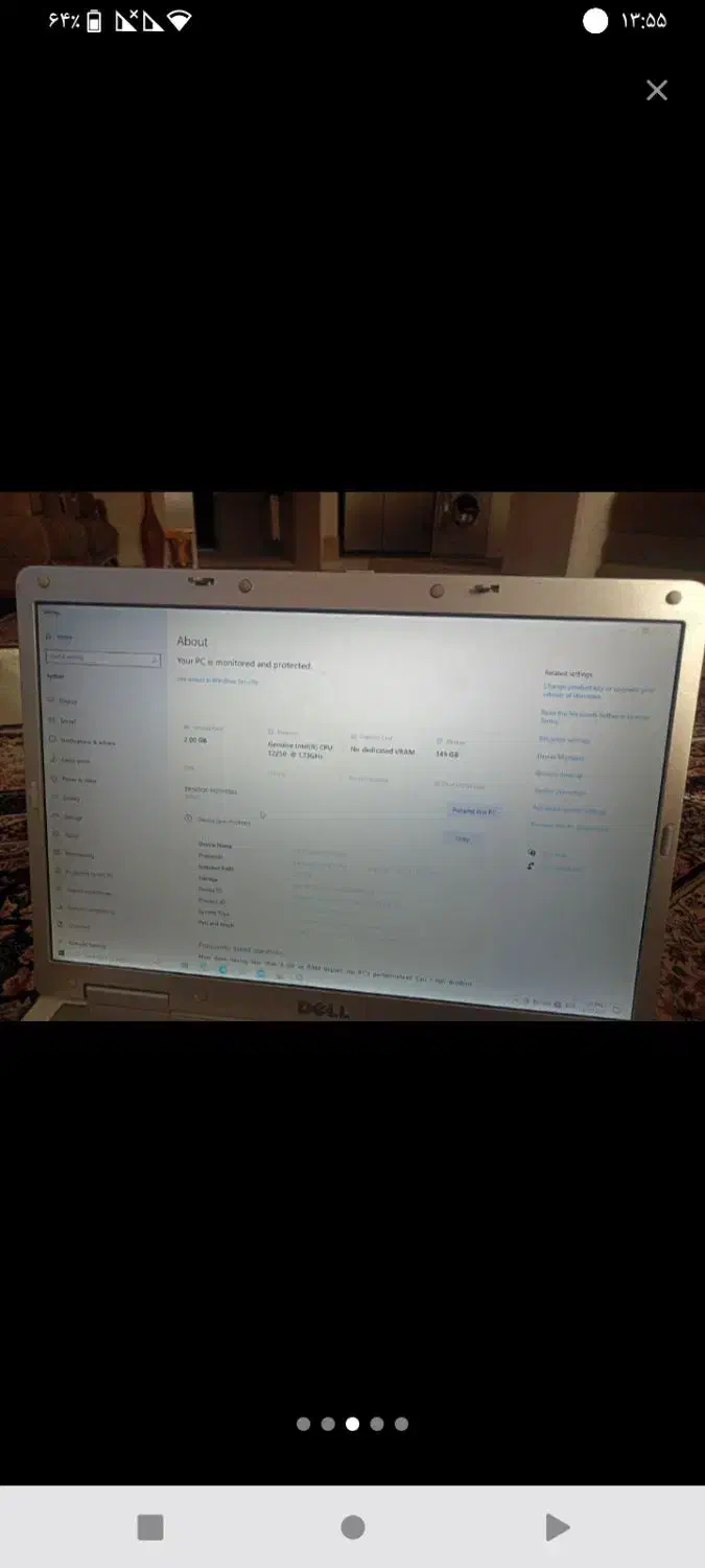 لپ تاپ دل|رایانه همراه|مشهد, حسینآباد|دیوار