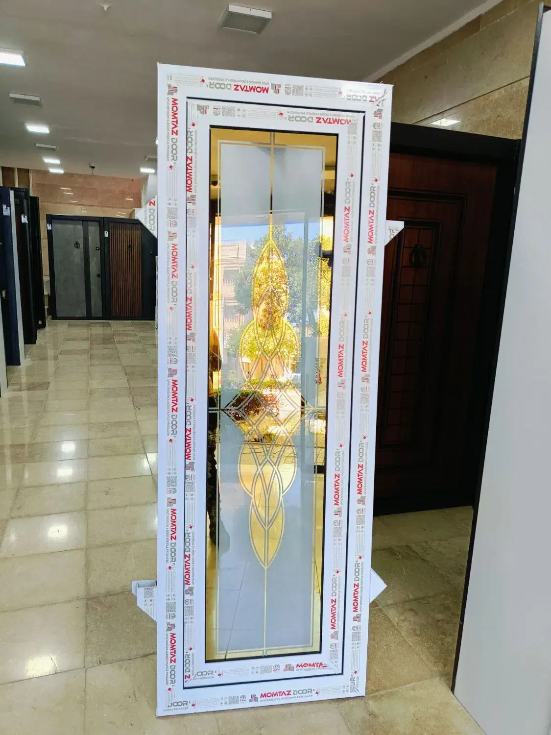 درب upvc|مصالح و تجهیزات ساختمان|میبد, |دیوار