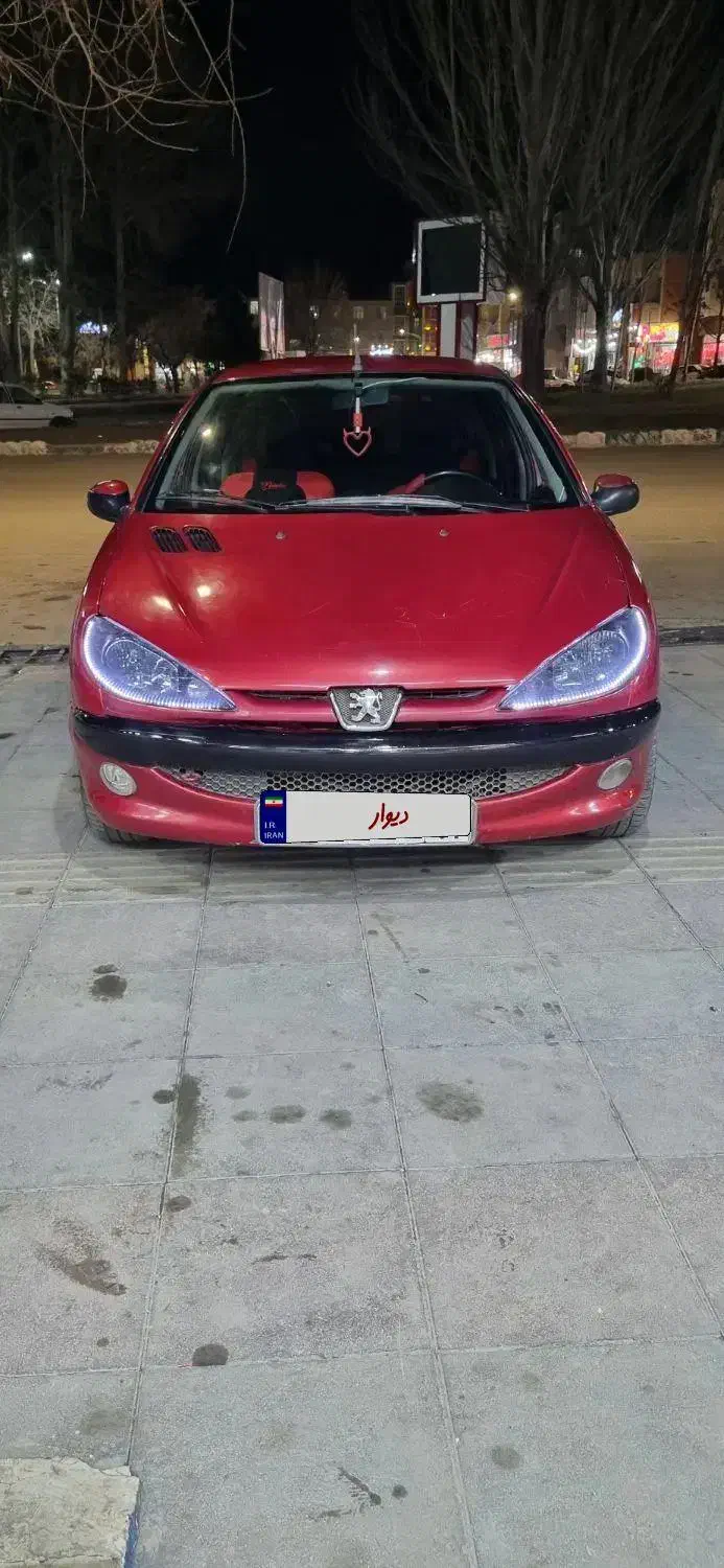 ۲۰۶|خودرو سواری و وانت|ابهر, |دیوار