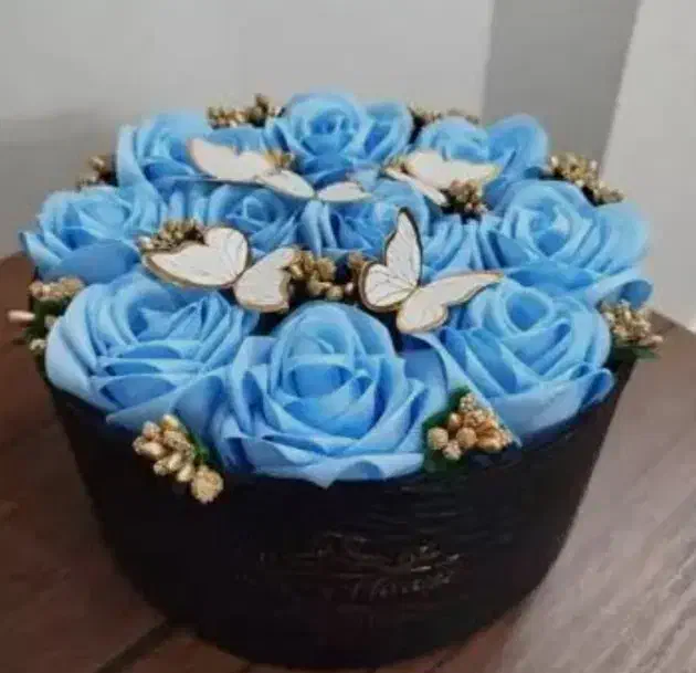 گل روبانی  امریکایی|گل مصنوعی|زنجان, |دیوار