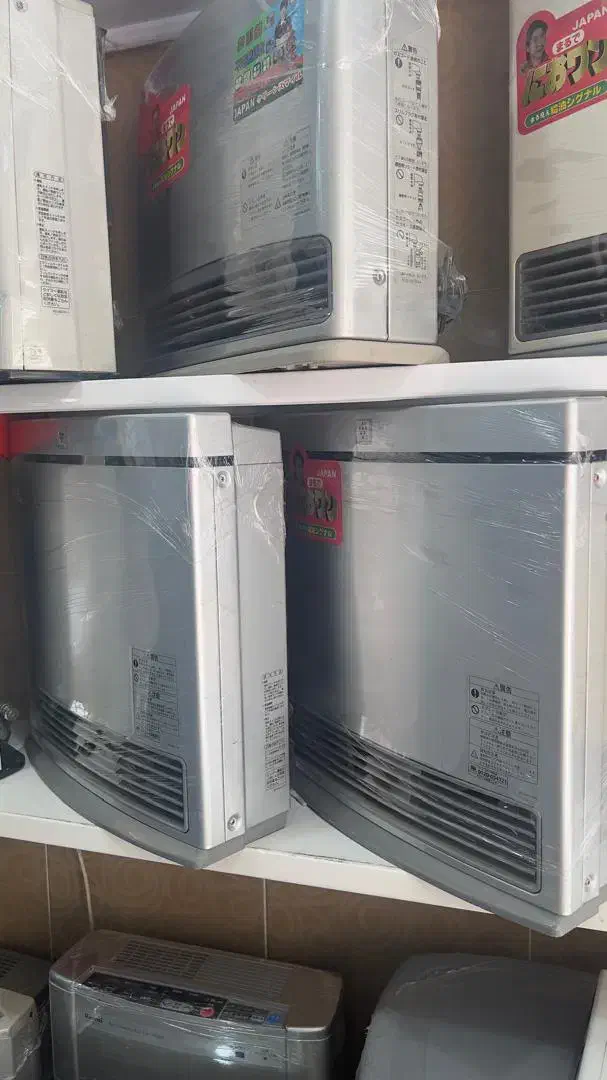 بخاری گازی و برقی ژاپنی|بخاری، هیتر، شومینه|بانه, |دیوار