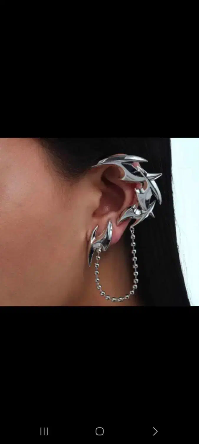 گریلز دندون و گوشواره فیک|بدلیجات|خرمشهر, |دیوار