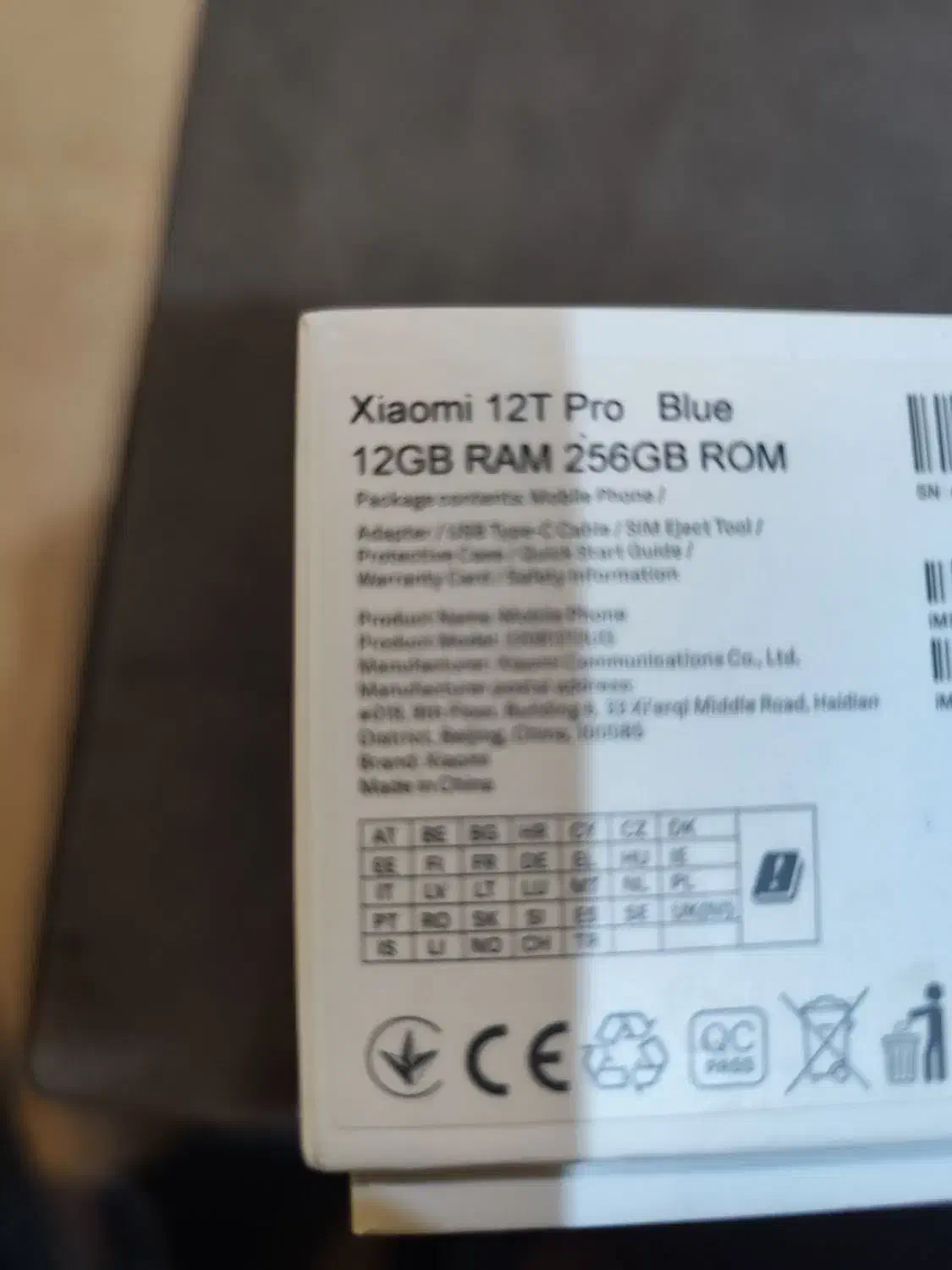 mi12tpro پرچمدار شیائومی رم 12+12|موبایل|تهران, تهرانسر غربی|دیوار