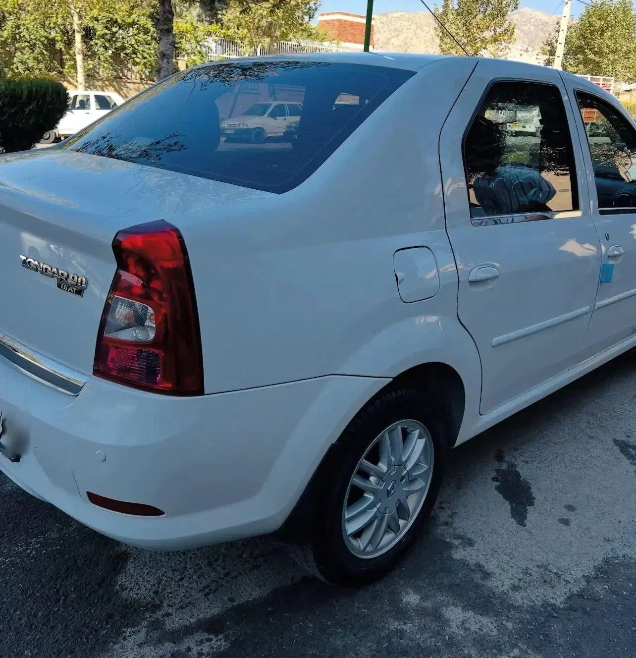 تندر پلاس اتوماتیک|خودرو سواری و وانت|مریوان, |دیوار