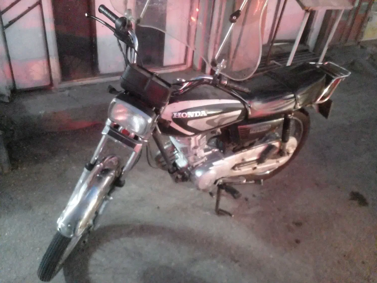 متوراحسان ۹۳مدارک تکمیل|موتورسیکلت|همدان, |دیوار