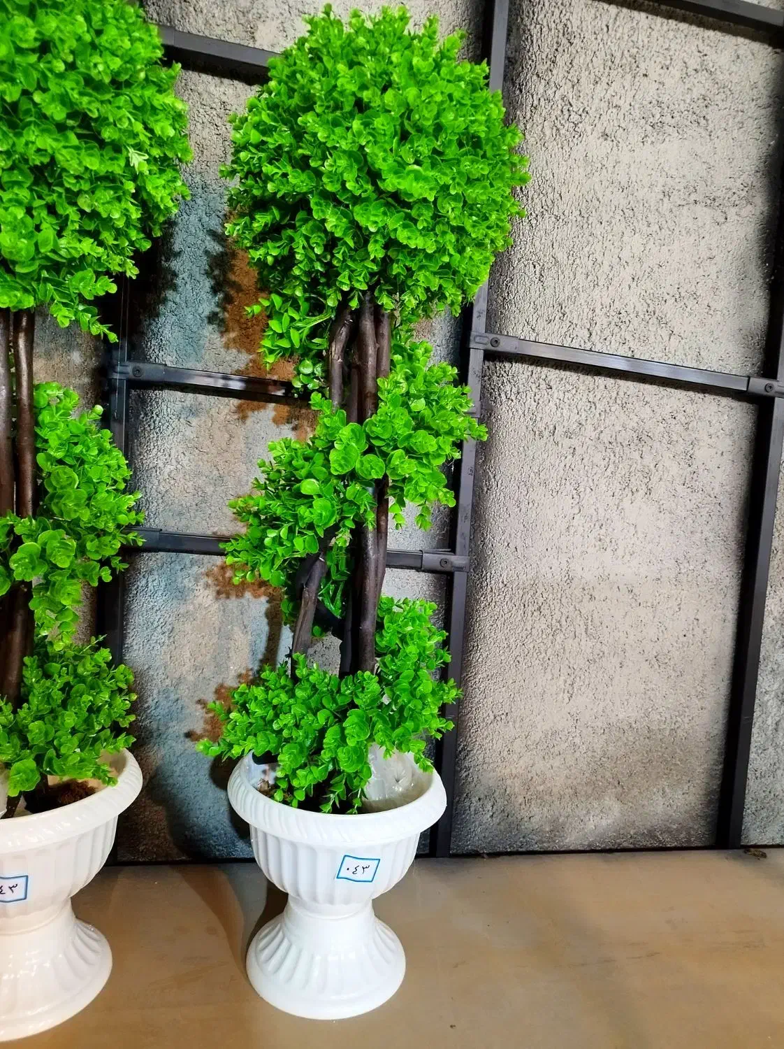 درختچه کد ۰۴۳|گل مصنوعی|فردیس, فردیس|دیوار