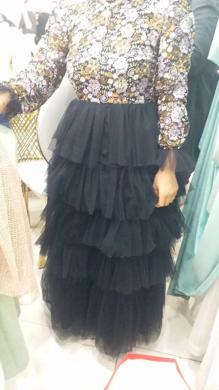 فروش فوری فوری دامن مجلسی شیک جدید|لباس|اردبیل, |دیوار