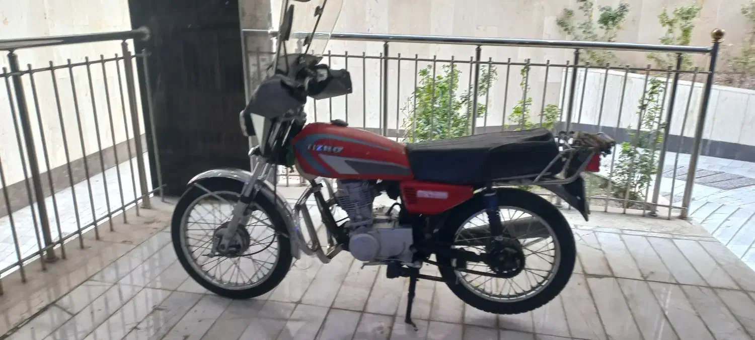 موتور سیکلت هیرمن۱۲۵ مدل۹۰|موتورسیکلت|تهران, جیحون|دیوار