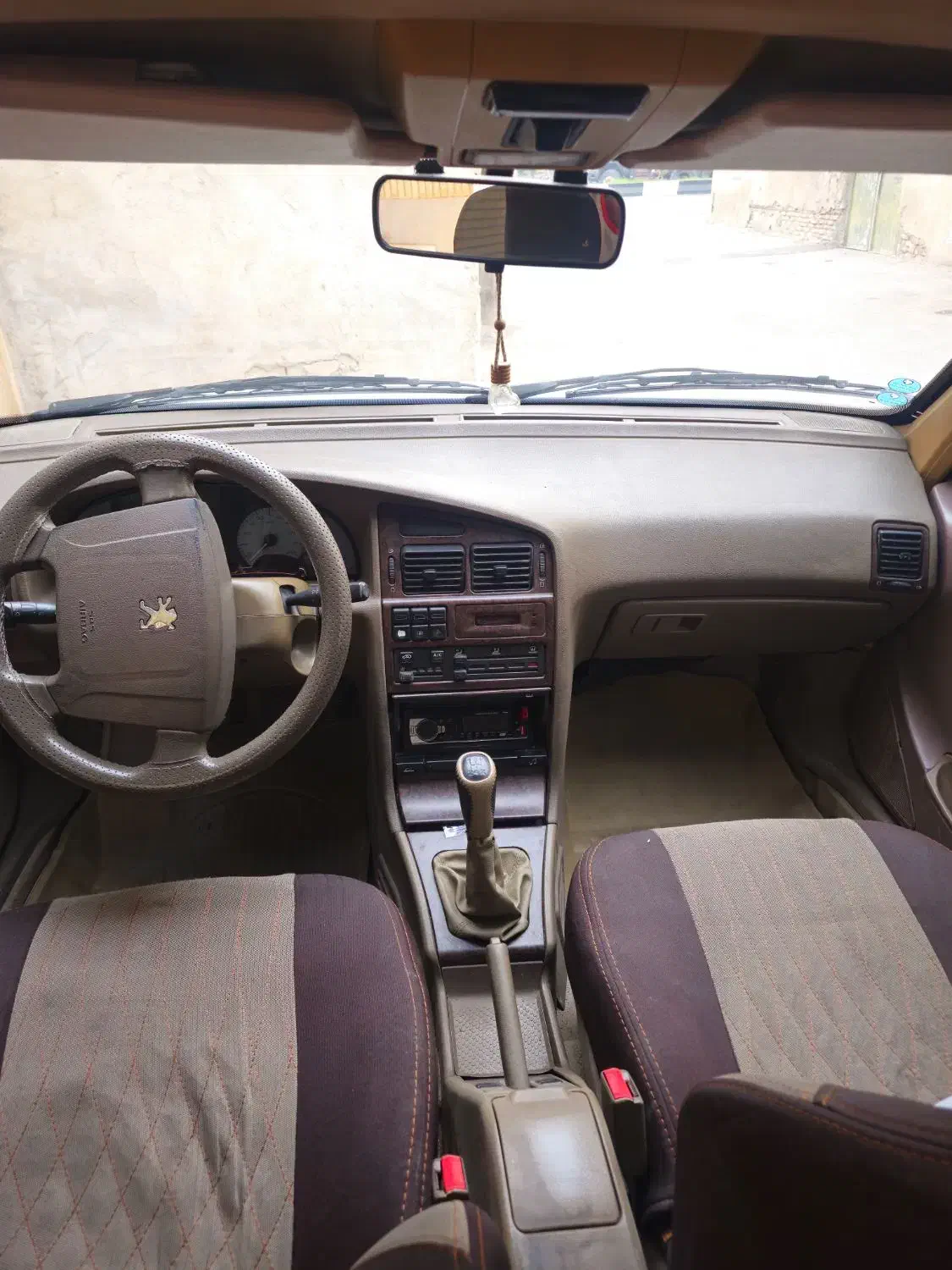 پارس سال ۹۲ فابریک|خودرو سواری و وانت|جهرم, |دیوار