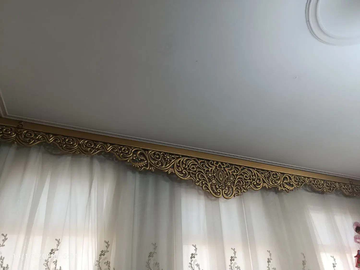 کتیبه منبت کاری طلایی به اضافه هدیه|پرده، رانر، رومیزی|قم, باجک دو|دیوار