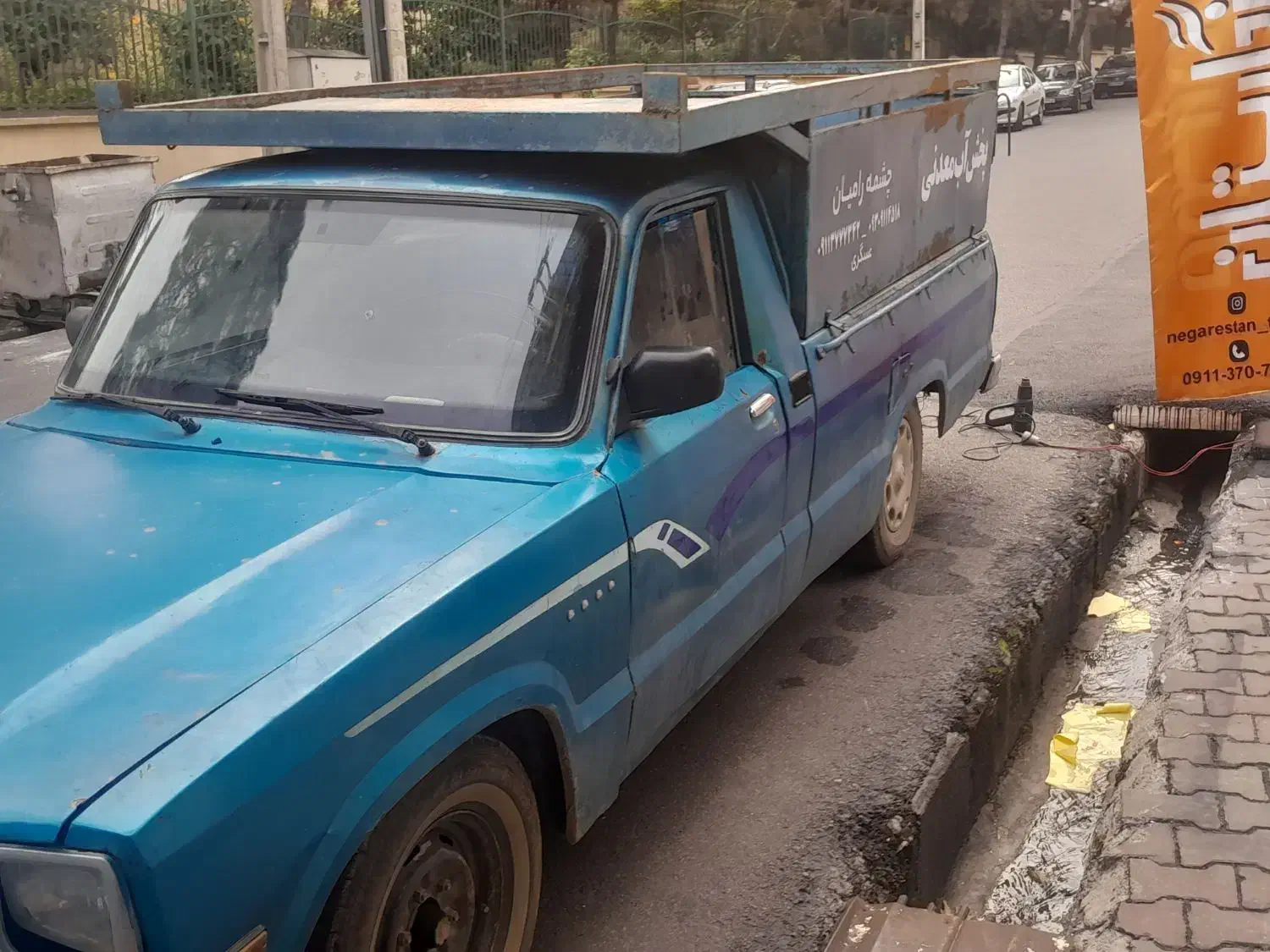 مزدا تک کابین ۲۰۰۰ دوگانه سوز|خودرو سواری و وانت|گرگان, |دیوار