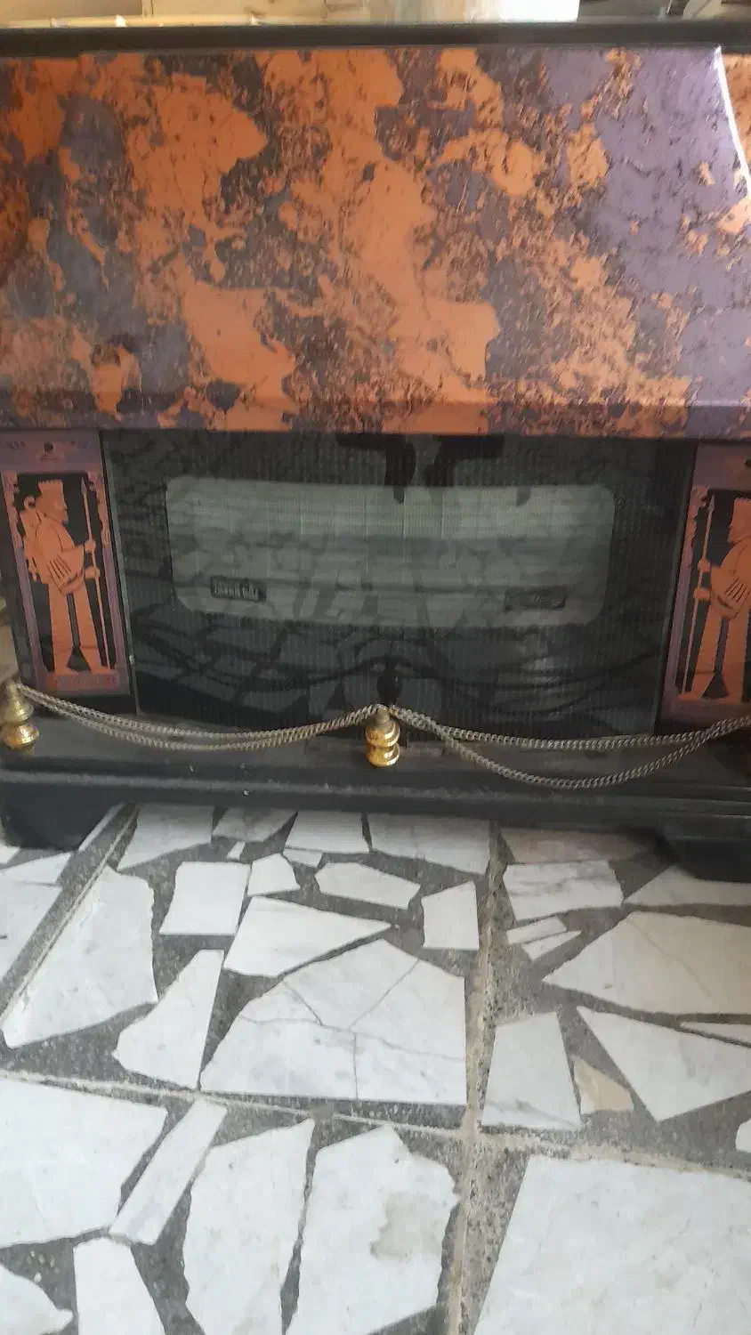 بخاری ۸هزار۱۲هزاروشومینه ای|بخاری، هیتر، شومینه|قائم‌شهر, |دیوار