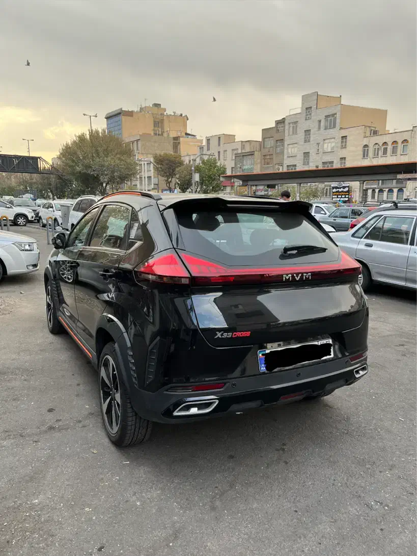 نقد و اقساط (مدیران خودرو) X33 cross|خودرو سواری و وانت|تهران, شمسآباد|دیوار