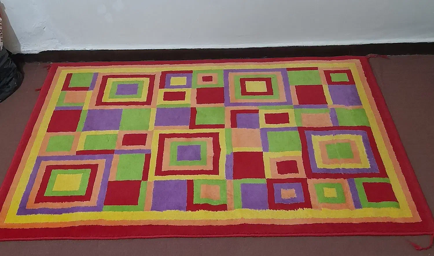 قالیچه|فرش|اهواز, کمپلو جنوبی|دیوار