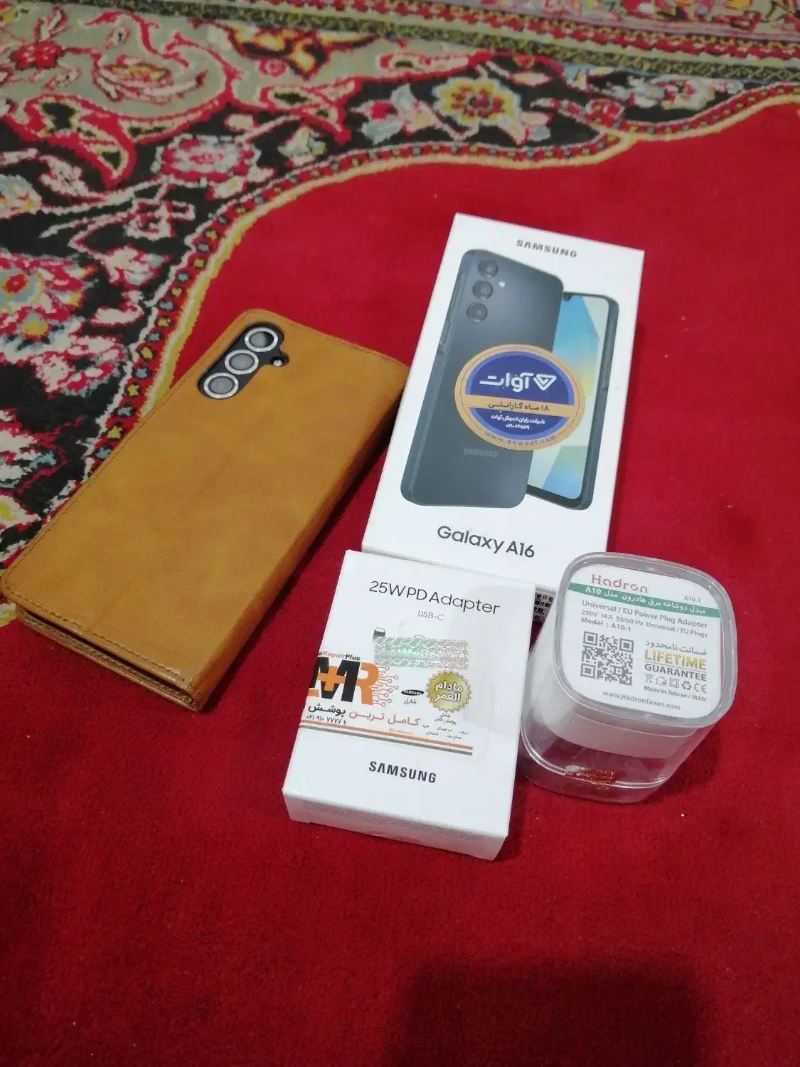 موبایل A16 درحد اک|موبایل|اهواز, باغ شیخ|دیوار