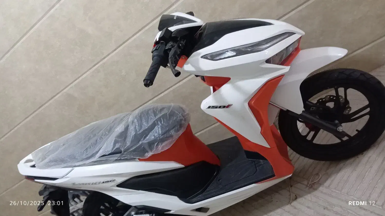 با سلام واریو کلیک اصلی مدل 401صفر بدون کارکرد|موتورسیکلت|طسوج, |دیوار