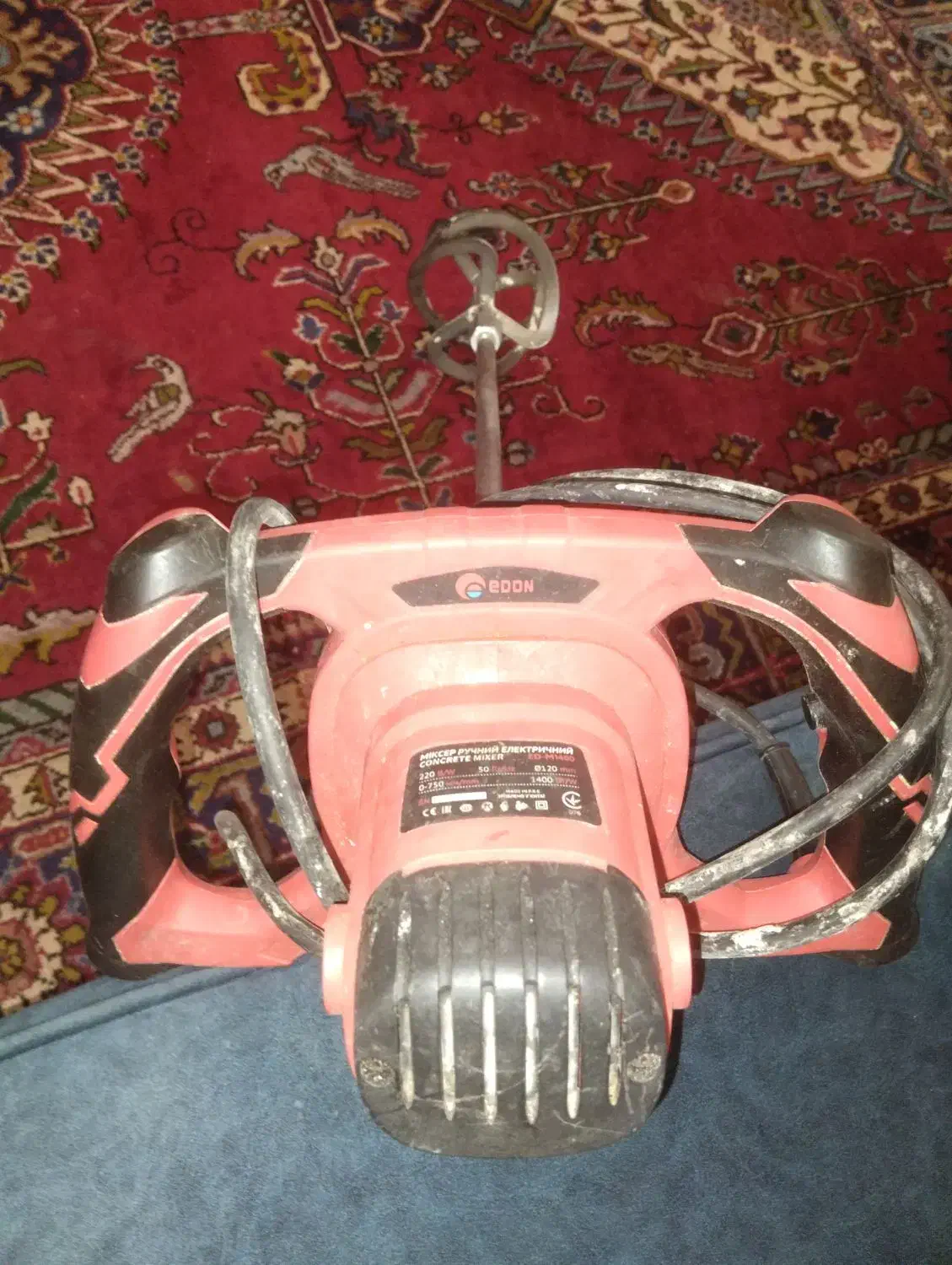 هم زن صنعتی edon ed m1400|ابزارآلات|تهران, فردوس|دیوار