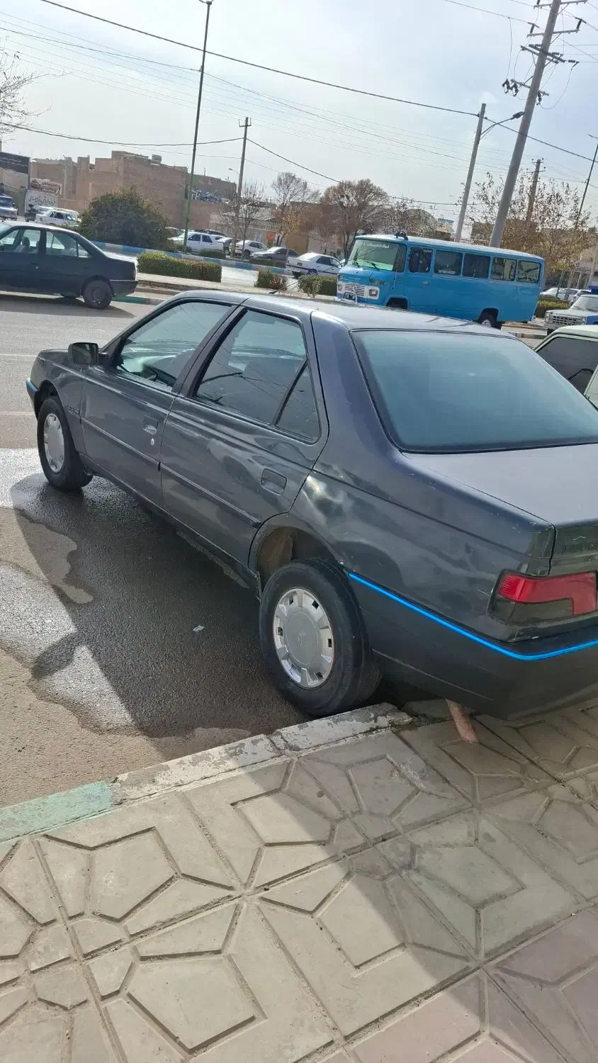 پژو405 2000|خودرو سواری و وانت|برخوار, |دیوار