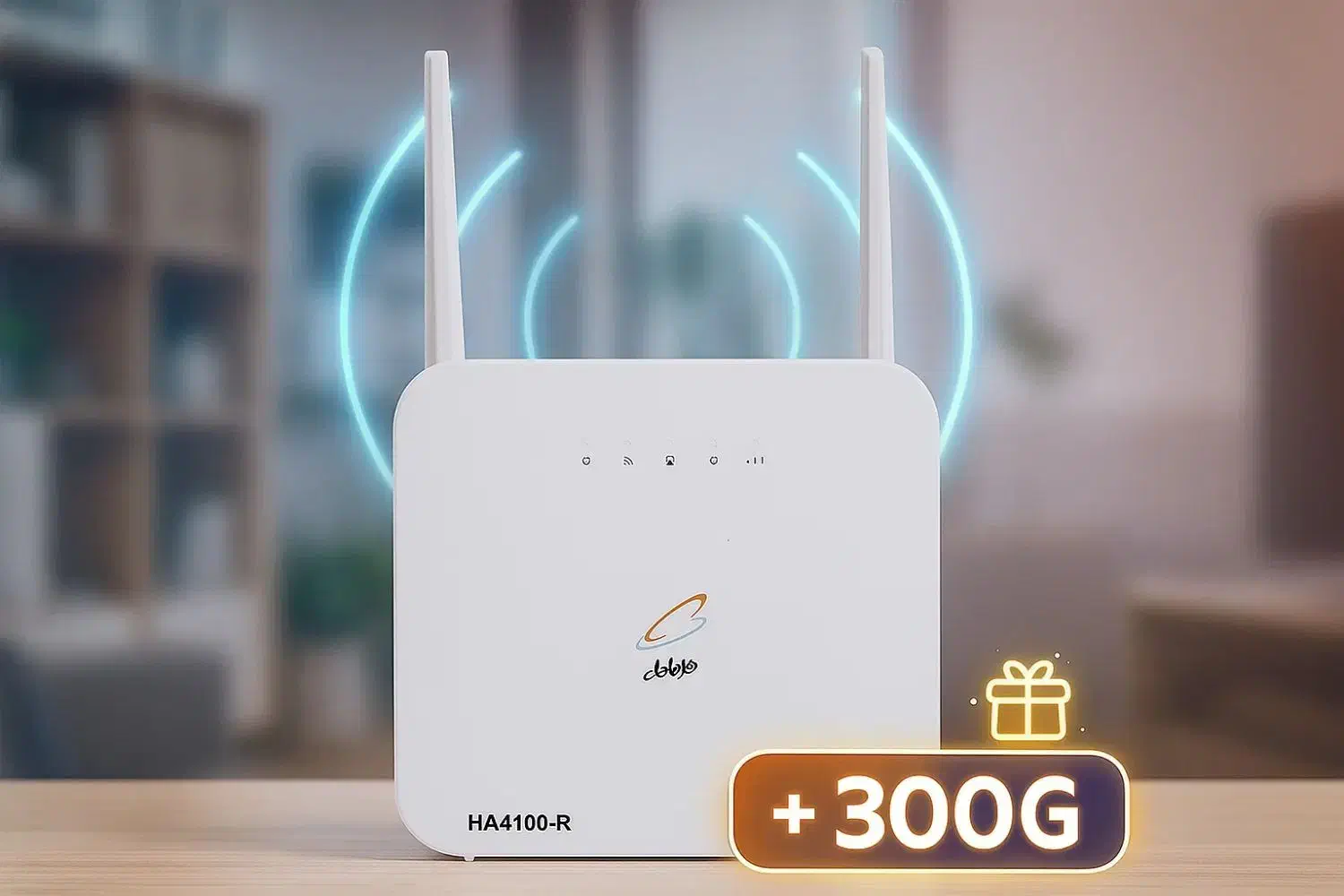 مودم همراه اول HA4100R|خدمات رایانهای و موبایل|اقبالیه, |دیوار