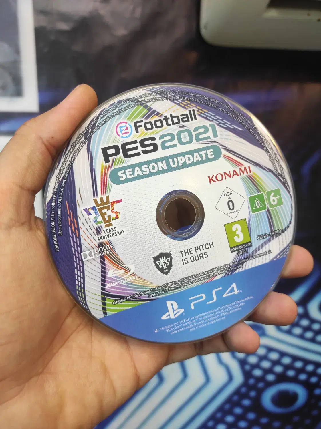 Pes 2021|کلکسیون و سرگرمی|لاهیجان, کوی آزادگان|دیوار