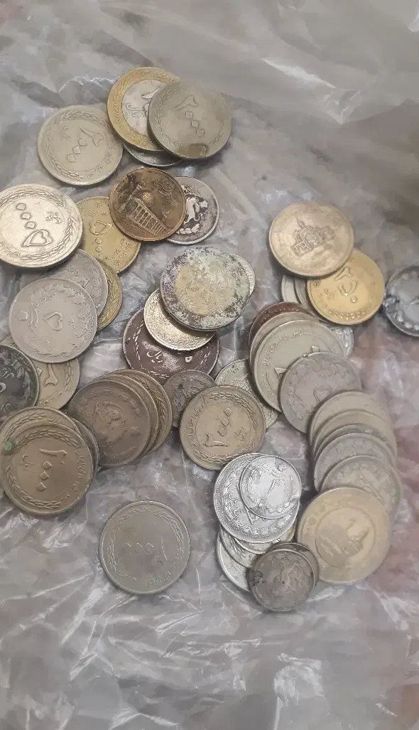 سکه واسکناس ۱۰۰و۵۰ تومانی|کلکسیون سکه، تمبر، اسکناس|سهند, |دیوار