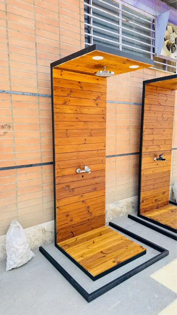 دوش باغی برا باغ و کنار استخر مدل معمولی s400|مصالح و تجهیزات ساختمان|رامسر, |دیوار