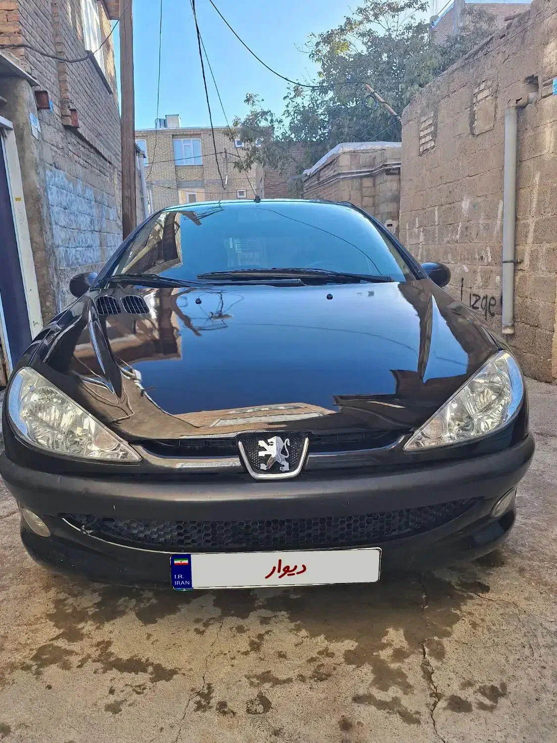 ۲۰۶ مدل ۹۴ درجه یک|خودرو سواری و وانت|بوکان, |دیوار