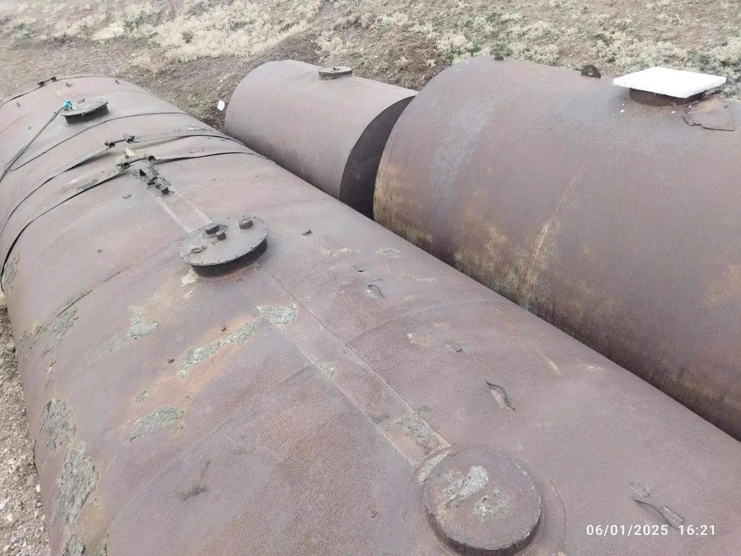 تانکر های ۶هزار و۳۰هزار مخصوص گازوئیل و آب|مصالح و تجهیزات ساختمان|تاکستان, |دیوار