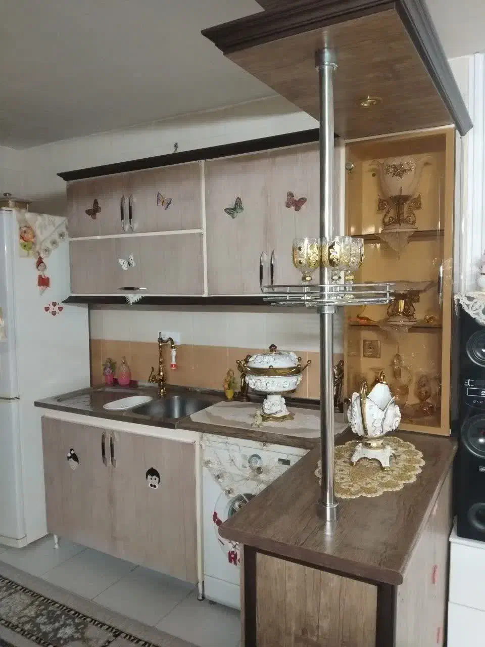 فوری|آب‌چکان و نظم‌دهنده ظروف|پیشوا, |دیوار