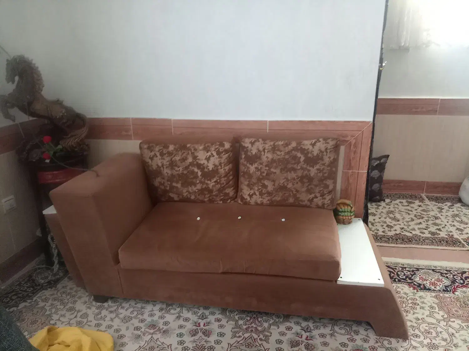 مبل ال|مبلمان خانگی و میز عسلی|تربت‌حیدریه, قائم|دیوار