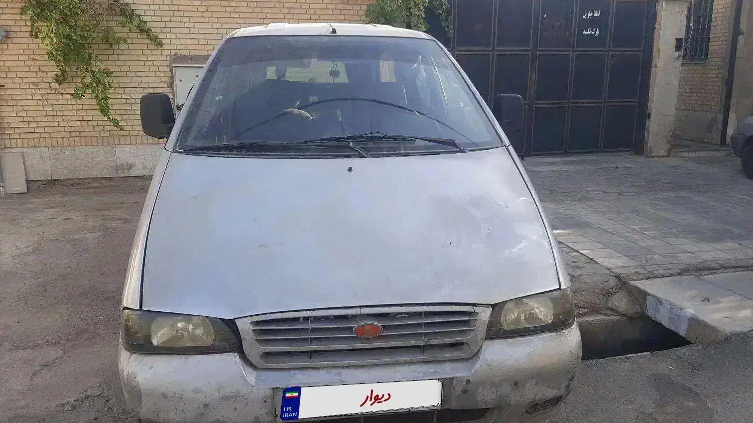 سایپا کاروان، مدل ۱۳۸۱|خودرو سواری و وانت|شیراز, میانرود|دیوار