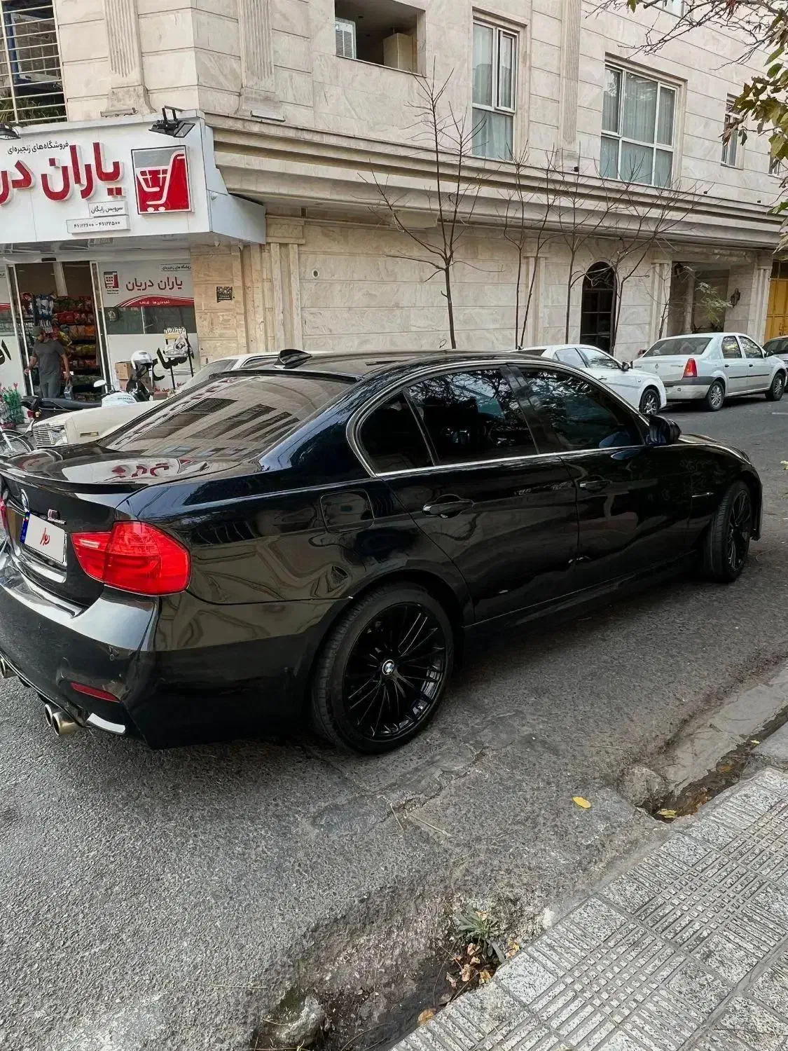 بی ام و ۳۲۵ Lci شش سیلندر|خودرو سواری و وانت|ارومیه, |دیوار