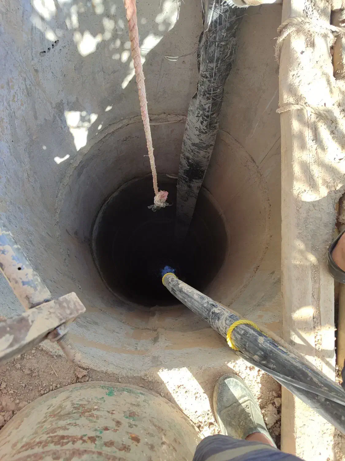 چاه کن و چاه فاظلاب|خدمات پیشه و مهارت|یاسوج, |دیوار