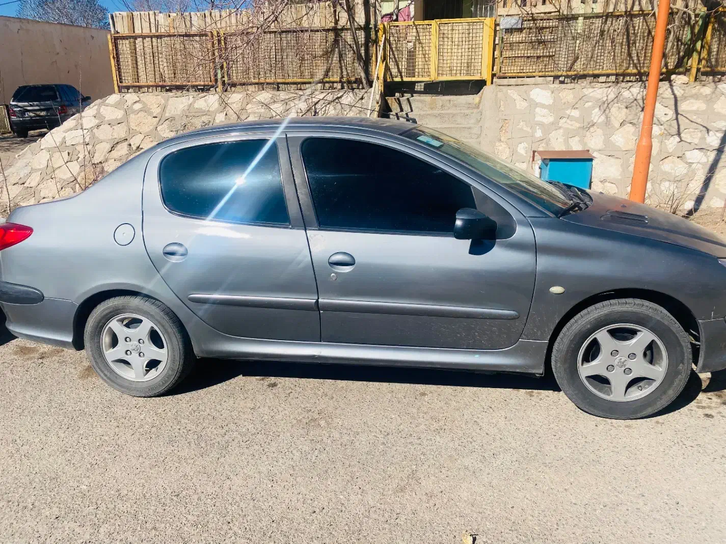 206sd88|خودرو سواری و وانت|رفسنجان, |دیوار