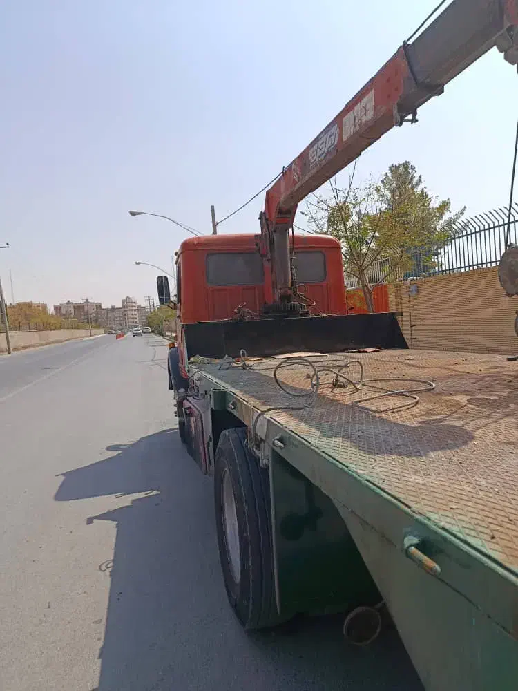 فروش 911 کاربری جرثقیل|خودرو سنگین|کرمان, |دیوار