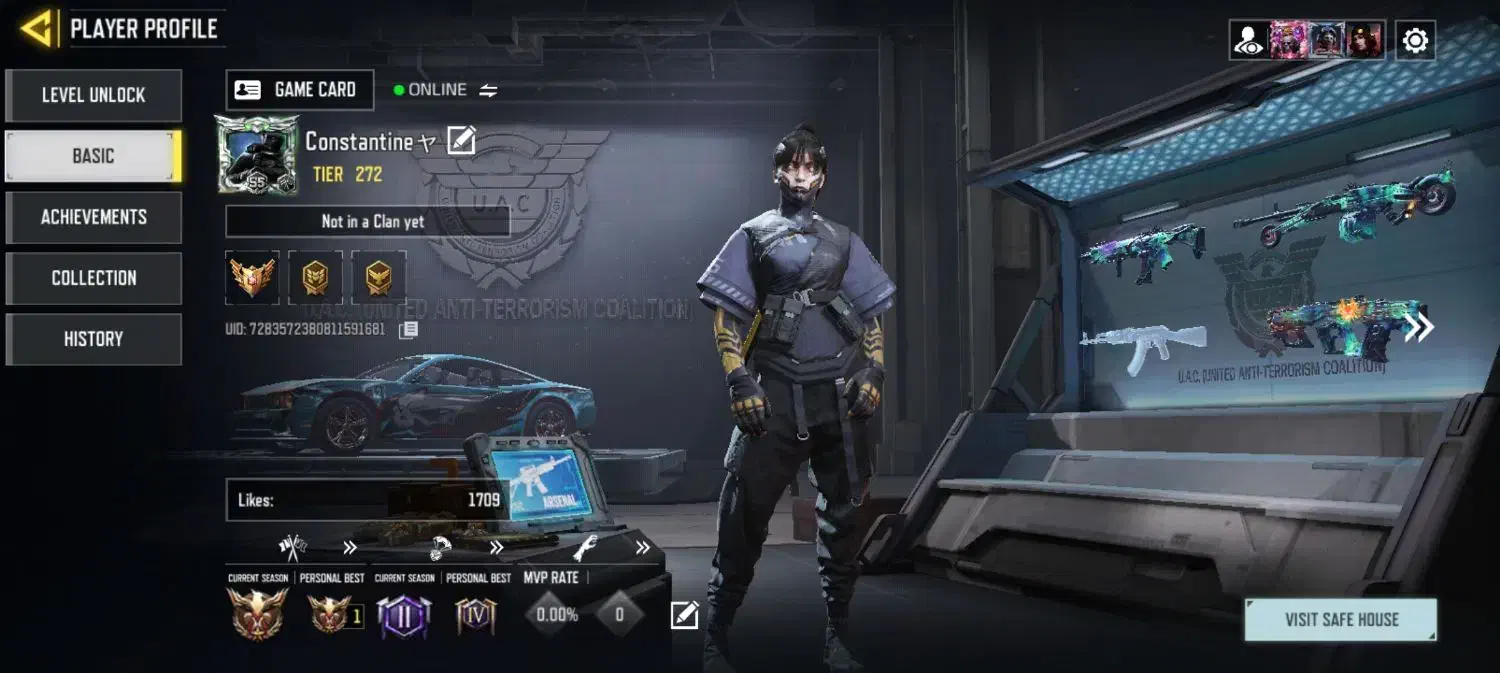 اکانت کالاف|کنسول، بازی ویدئویی و آنلاین|تهران, ترمینال غرب|دیوار