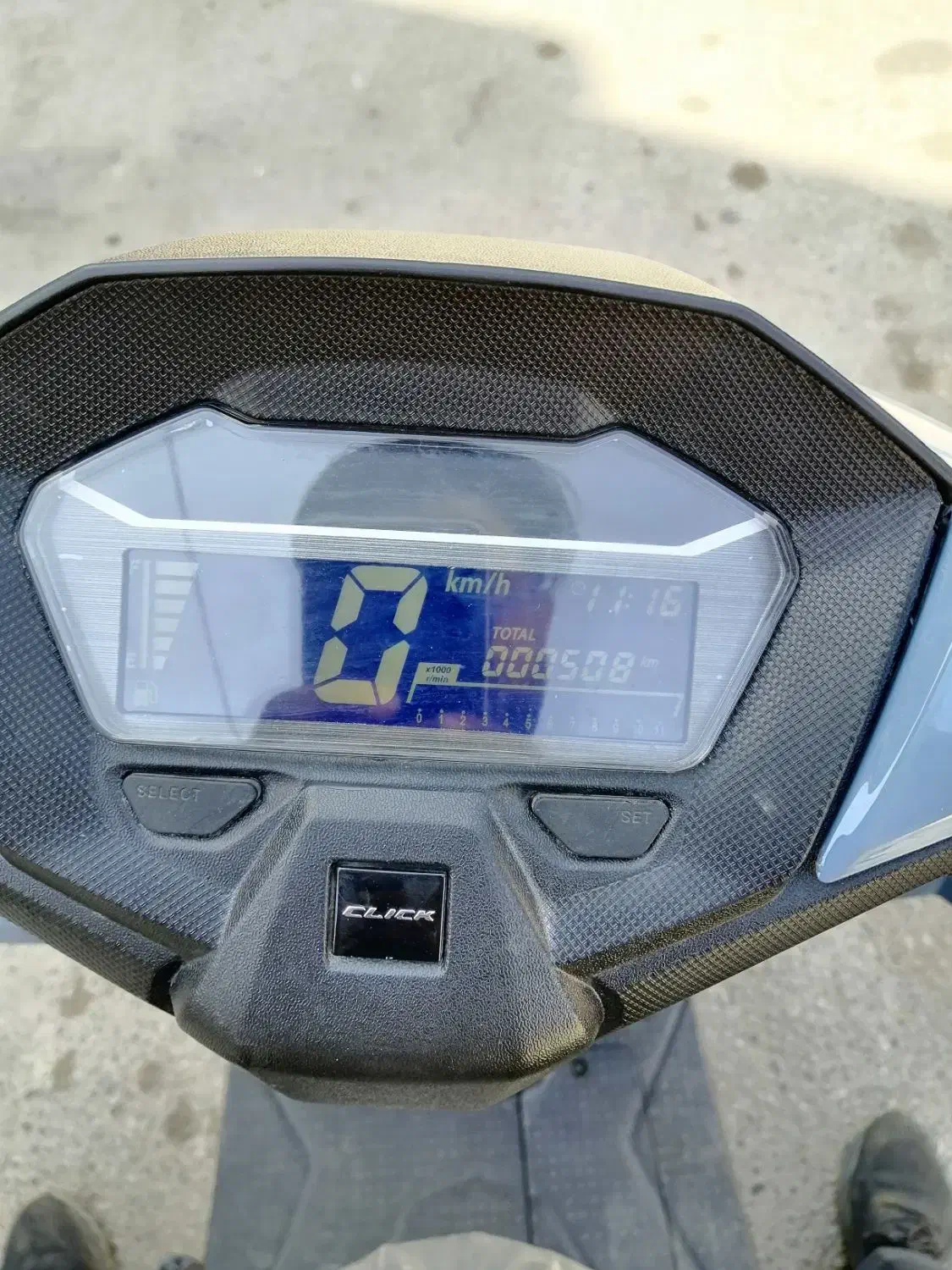 موتور کلیک 170 مدل 1403|موتورسیکلت|یزد, |دیوار