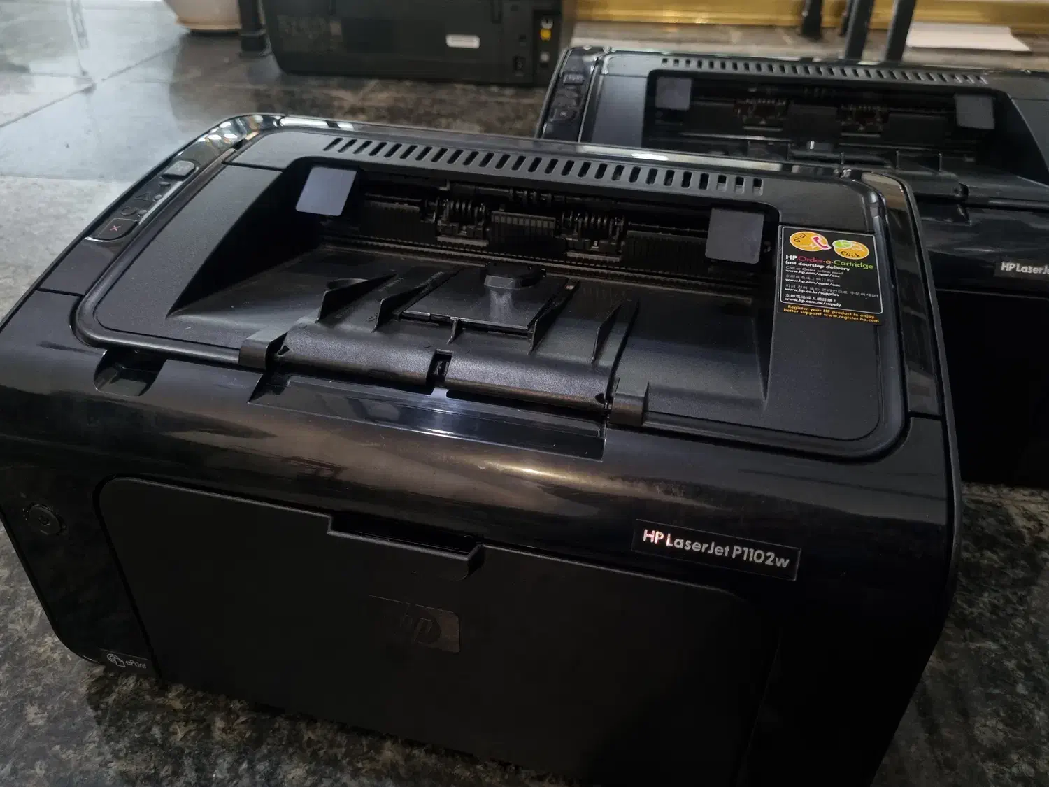 پرینتر تک کاره وایرلس hp 1102w|پرینتر، اسکنر، کپی، فکس|تهران, میدان ولیعصر|دیوار