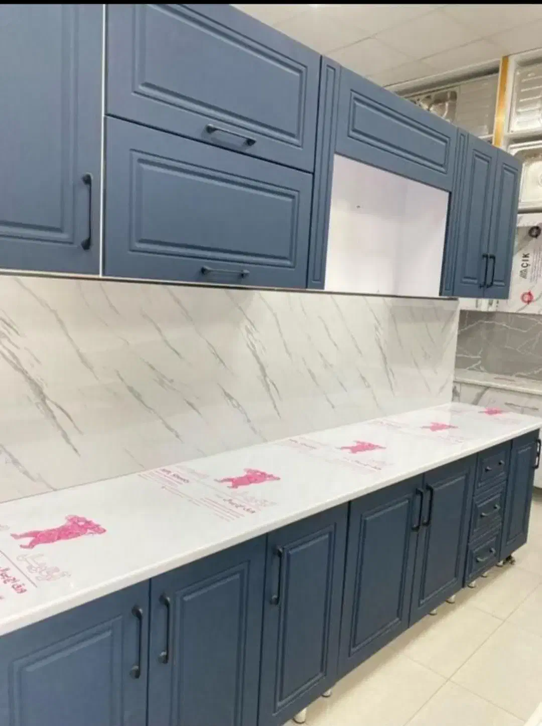 کابینت با رنگ جدید کل سرویس کد۹۳۸۳۲۷۲۷|مصالح و تجهیزات ساختمان|لشت نشا, |دیوار